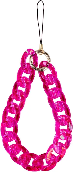 Ellie Rose – Phone Charm Metal Phone Chain Chunky Lanyard Wristlet Bracelet Strap Phone Case Accessories Decoration for Women