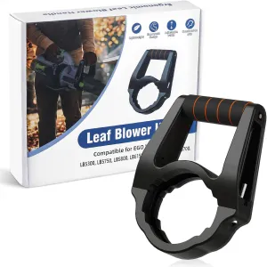 Ergonomic Leaf Blower Handle for EGO LB5300, LB5750,LB5800, LB6150, LB6500,LB7650,LB6700 | Ultra-Light Design / 360° Rotating Control / Comfortable Leaf Blower Hand Grip (Seniors/Women Friendly)