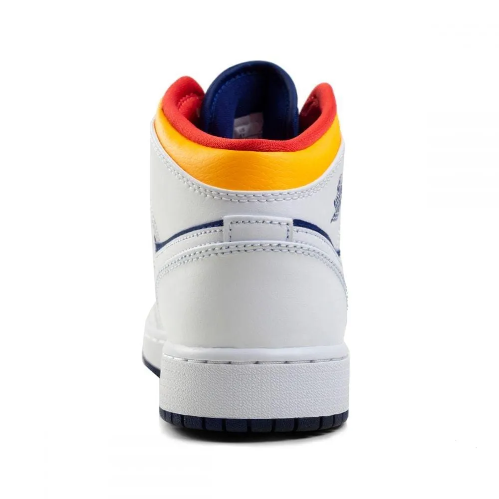 Extensive catalog Summer markdown 'Laser Orange' 1 Jordan Mid GS