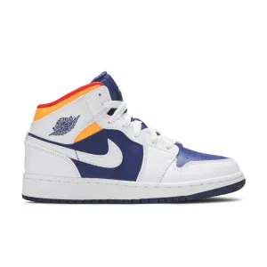 Extensive catalog Summer markdown 'Laser Orange' 1 Jordan Mid GS