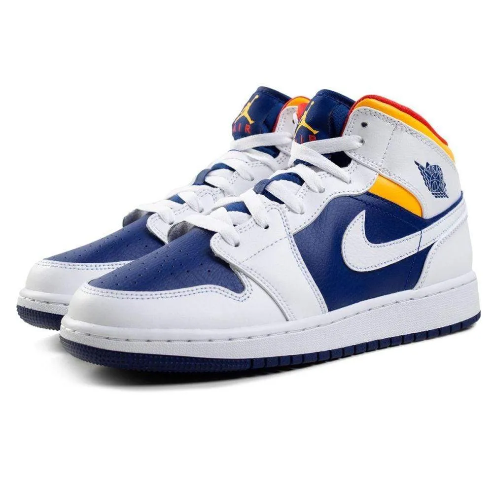 Extensive catalog Summer markdown 'Laser Orange' 1 Jordan Mid GS