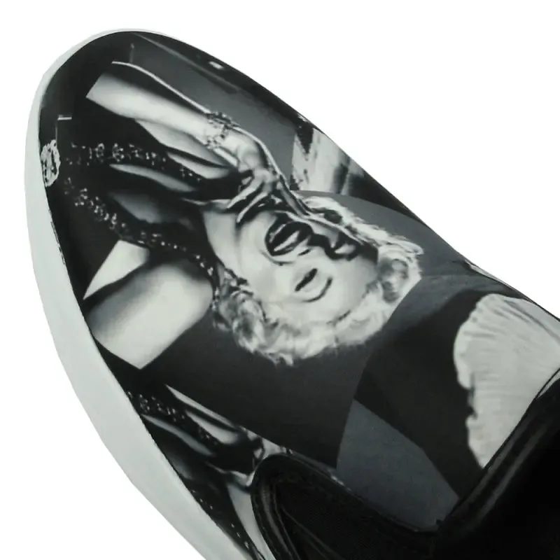 Fiesso FI-2346 Marilyn Print Encore Loafers