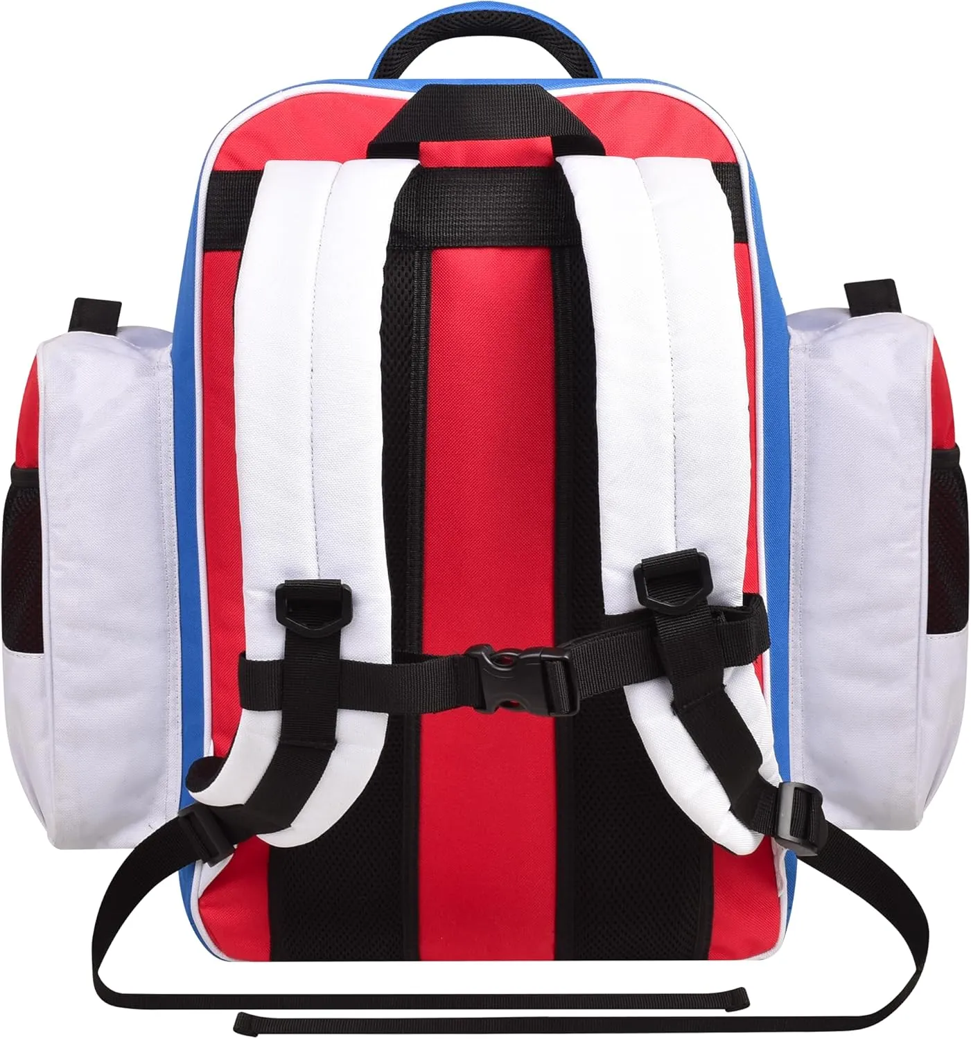 FIGHTSENSE Cornhole backpack for bags, Holds Up to 24 bags, Cornhole Carrying Case for Bags with Multiple Pockets