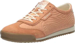 Flat Clay Low Toe Rounded Isabel Edelman Durable materials Sam Top Tuscan Lace Exceptional value Up Sneakers