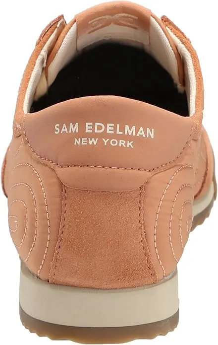 Flat Clay Low Toe Rounded Isabel Edelman Durable materials Sam Top Tuscan Lace Exceptional value Up Sneakers
