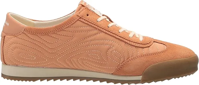 Flat Clay Low Toe Rounded Isabel Edelman Durable materials Sam Top Tuscan Lace Exceptional value Up Sneakers