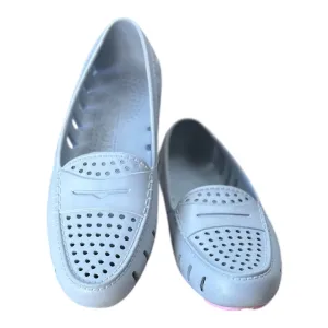 Floafers Harbor Mist Grey Posh Drivers Womens Shoes Size 9W New