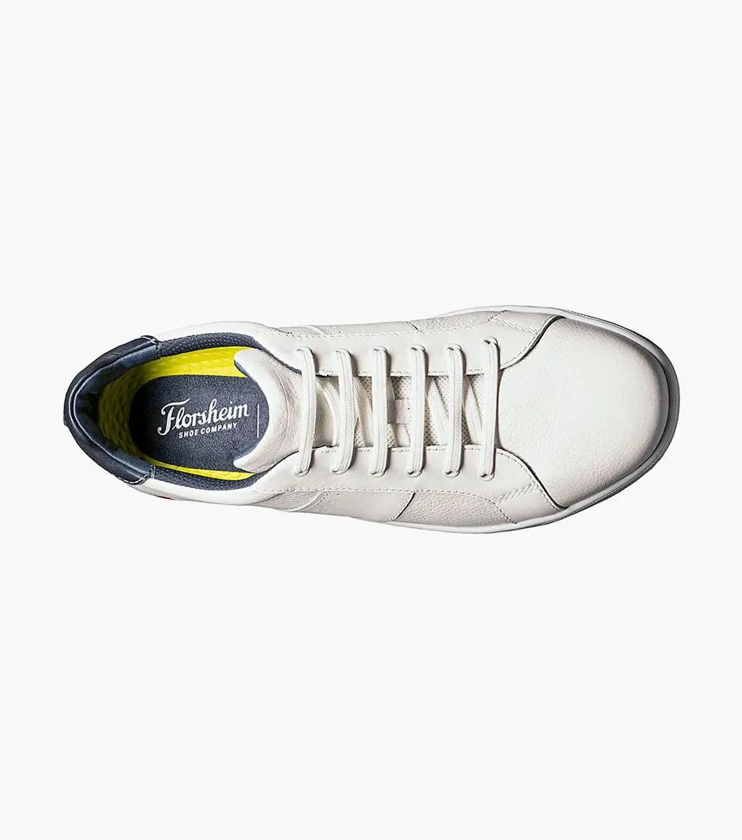 Florsheim - CROSSOVER Lace To Toe Sneaker White