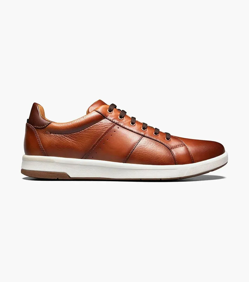 Florsheim - CROSSOVER Lace To Toe Sneaker White