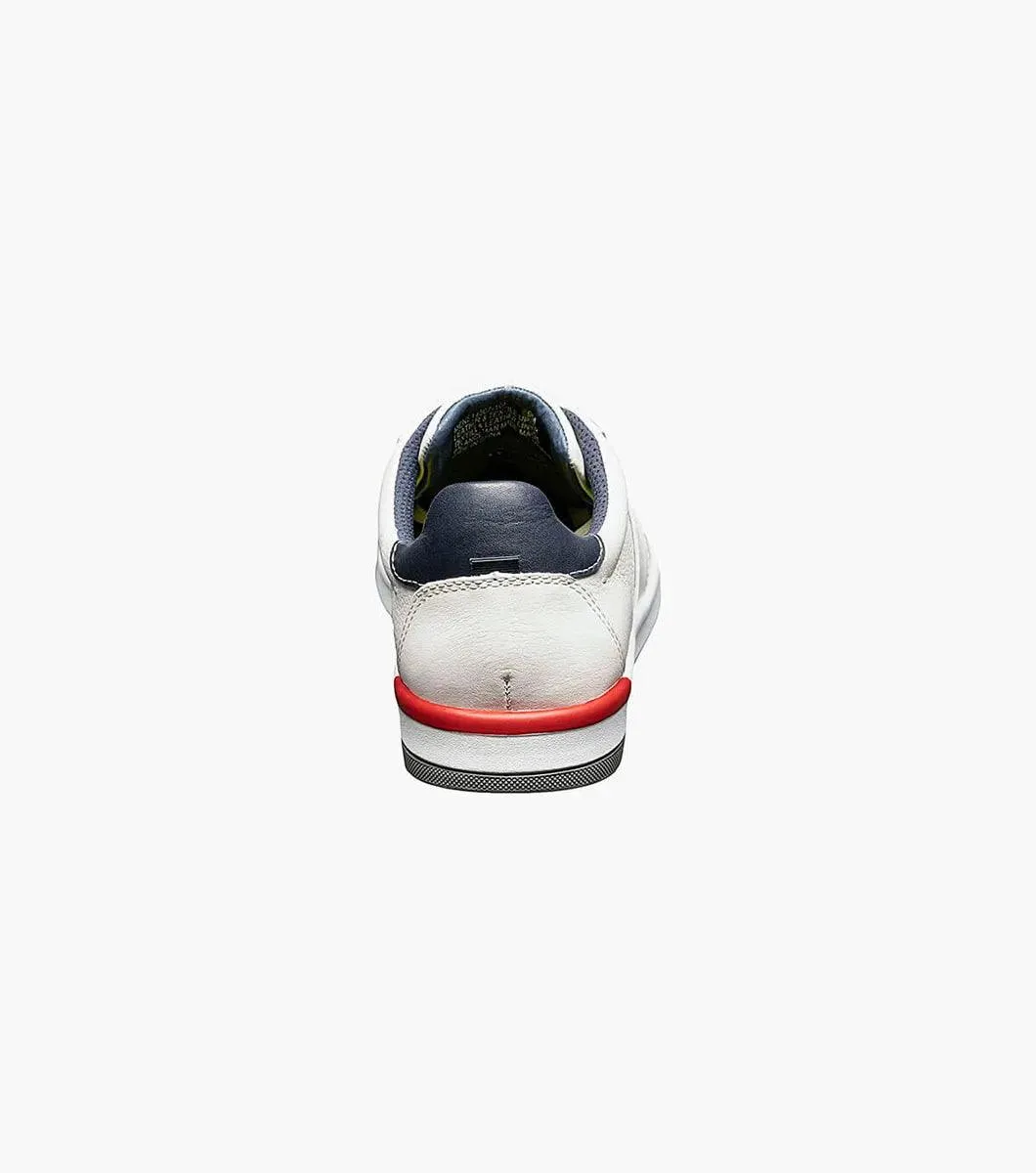Florsheim - CROSSOVER Lace To Toe Sneaker White
