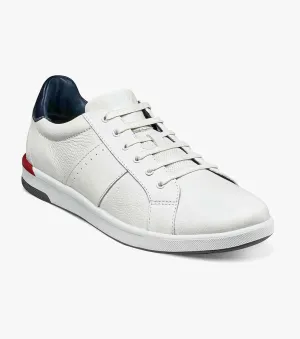 Florsheim - CROSSOVER Lace To Toe Sneaker White