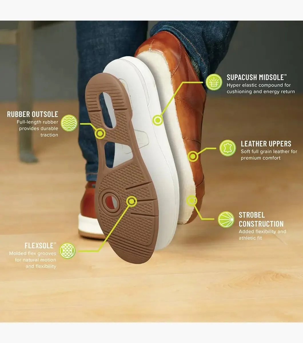 Florsheim - CROSSOVER Lace To Toe Sneaker White