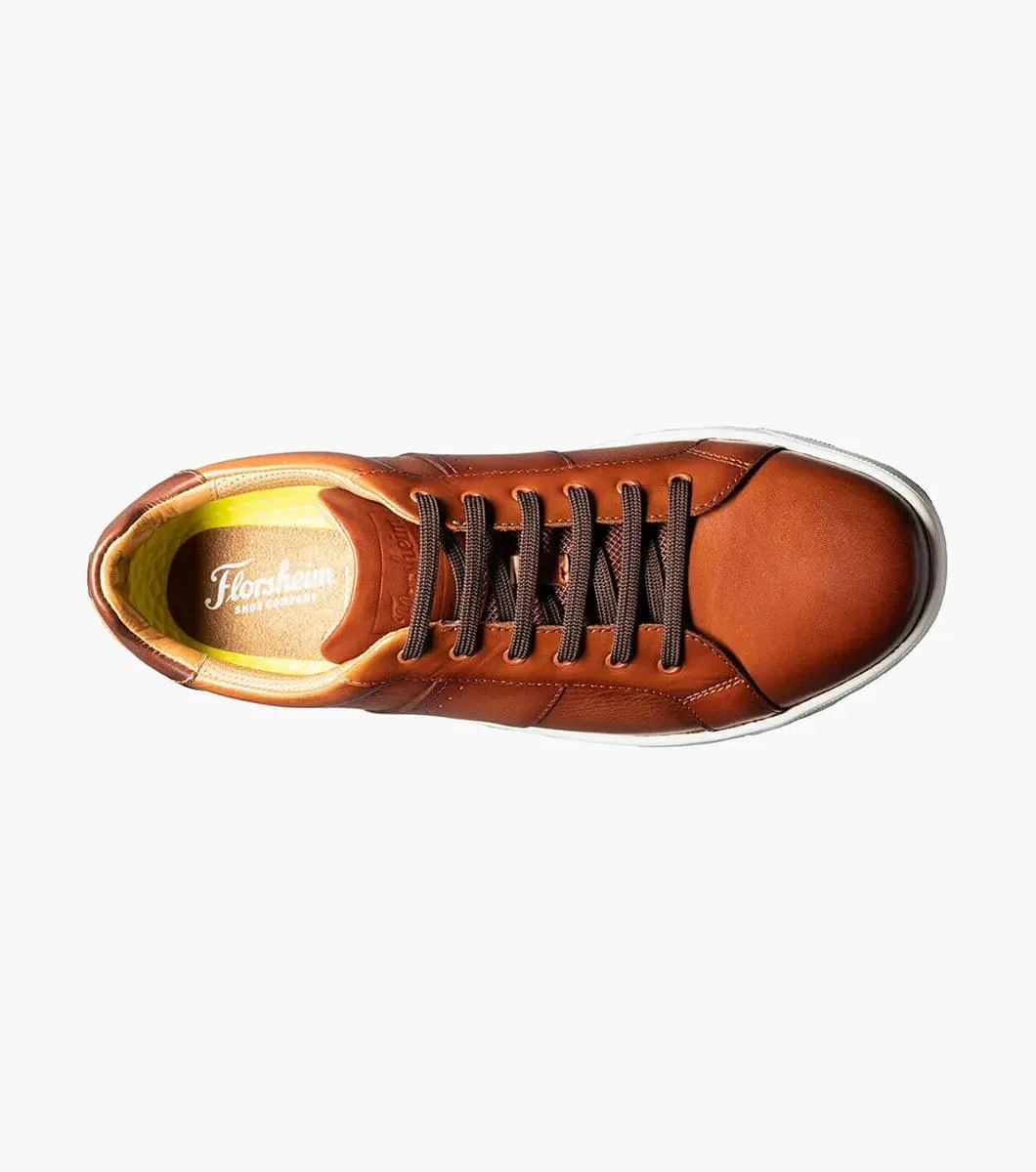 Florsheim - CROSSOVER Lace To Toe Sneaker White