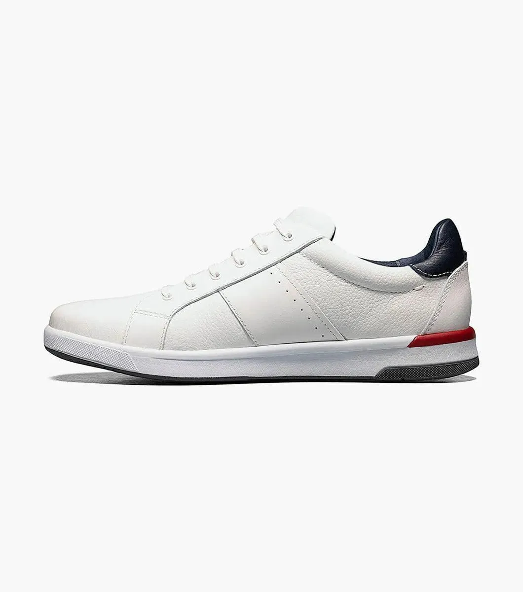 Florsheim - CROSSOVER Lace To Toe Sneaker White