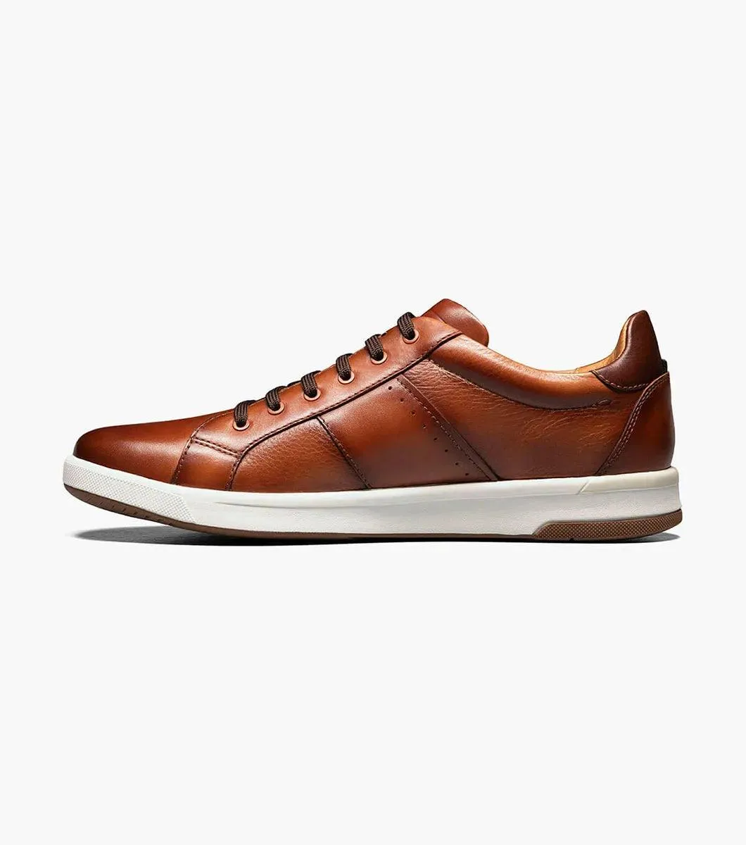 Florsheim - CROSSOVER Lace To Toe Sneaker White