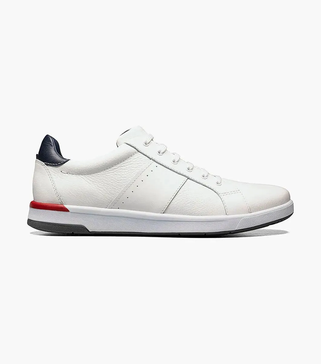 Florsheim - CROSSOVER Lace To Toe Sneaker White