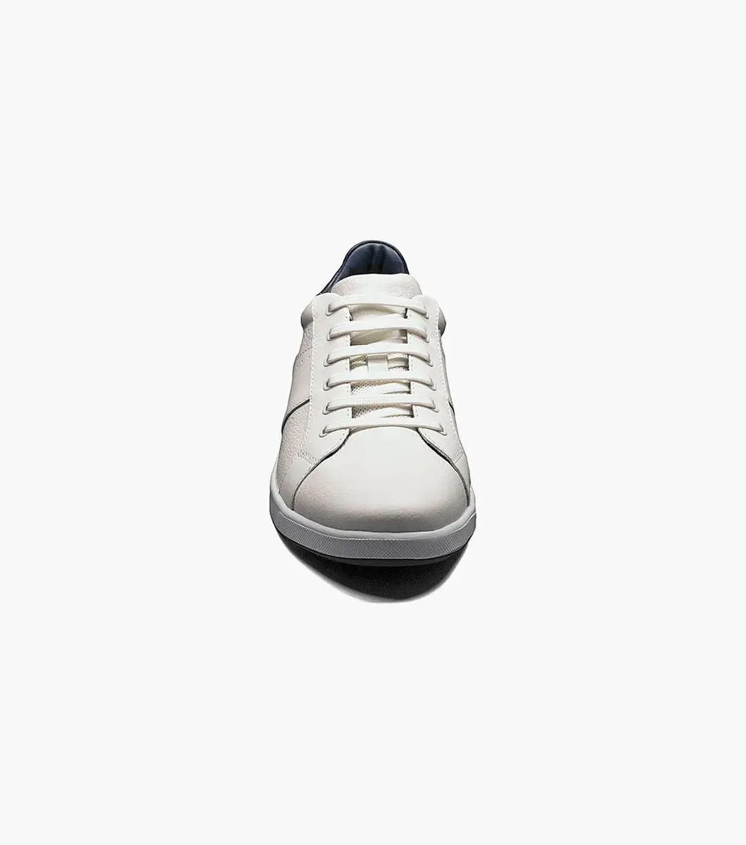 Florsheim - CROSSOVER Lace To Toe Sneaker White