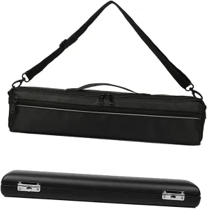 Flute Case And Carrying Handbag Adjustable Shoulder Strap