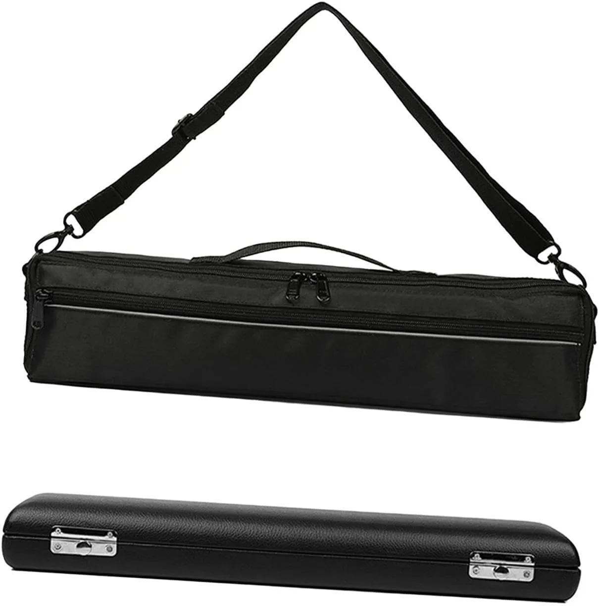 Flute Case And Carrying Handbag Adjustable Shoulder Strap