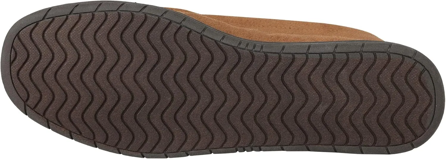 FOCO Men's NFL Football Team Logo Moccasin Slippers