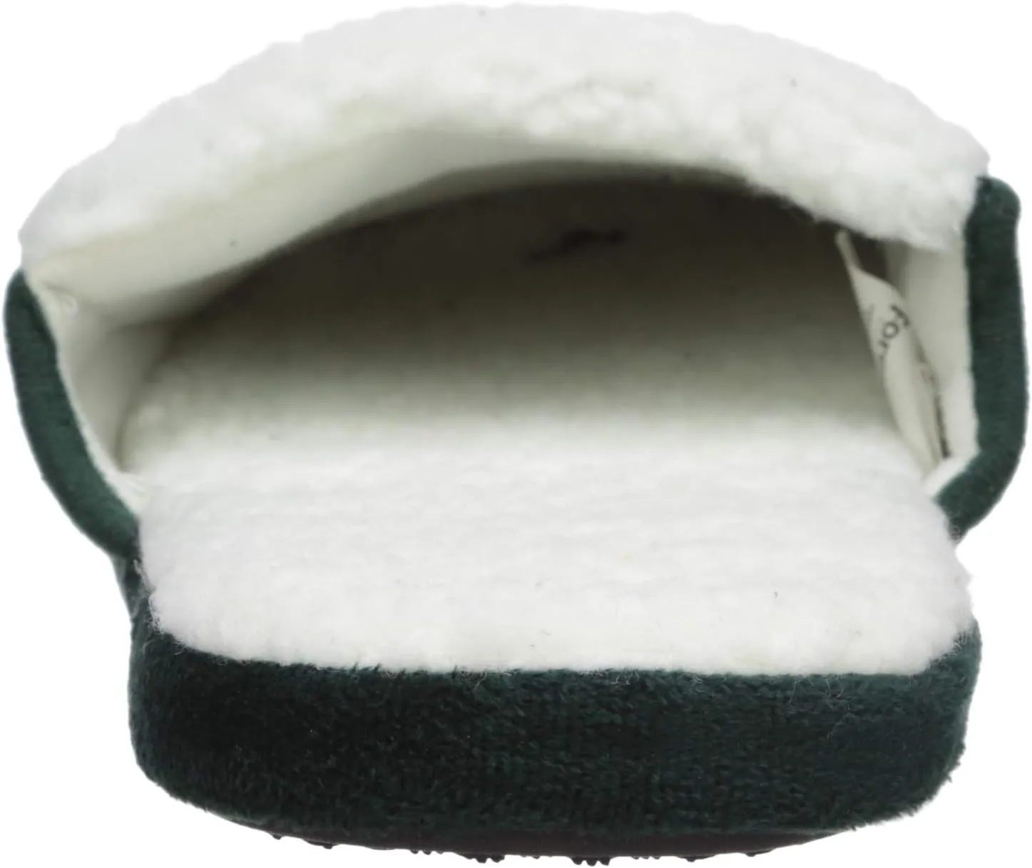 FOCO NFL Mens Football Team Logo Moccasin Slippers Shoes