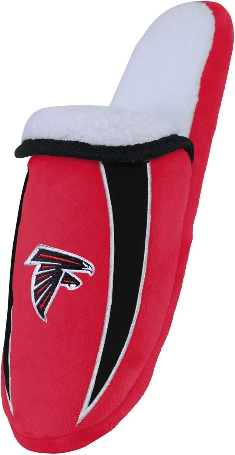 FOCO NFL Mens Football Team Logo Moccasin Slippers Shoes