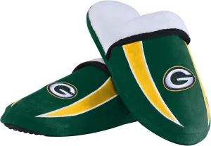 FOCO NFL Mens Football Team Logo Moccasin Slippers Shoes