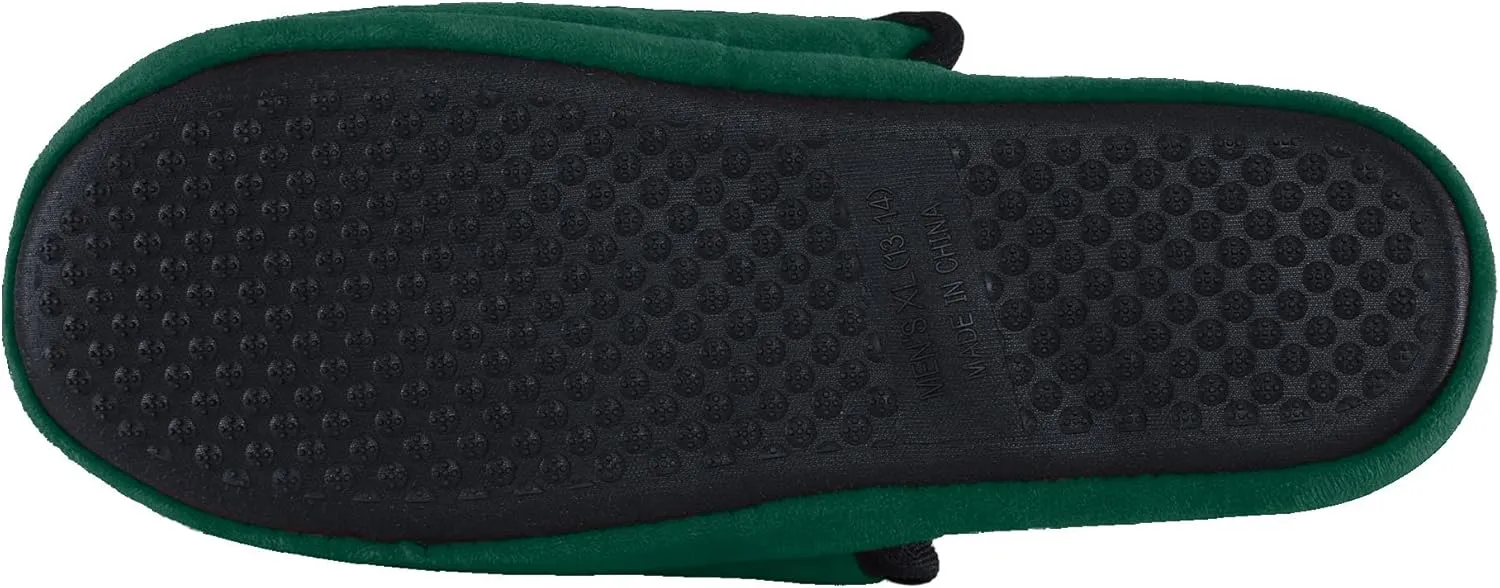 FOCO NFL Mens Football Team Logo Moccasin Slippers Shoes