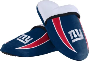 FOCO NFL Mens Football Team Logo Moccasin Slippers Shoes