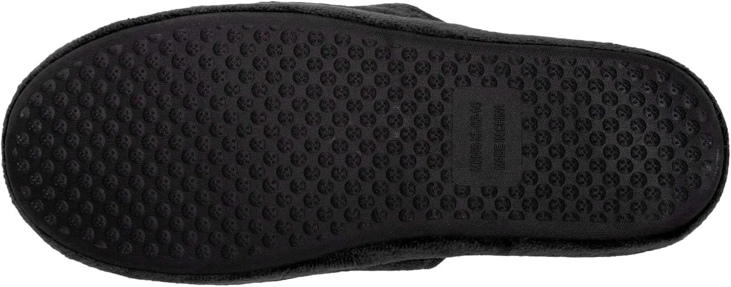 FOCO NFL Mens Football Team Logo Moccasin Slippers Shoes
