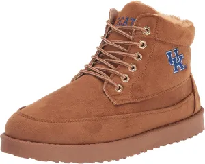 FOCO Virginia Tech Brown High Top Moccasin - Mens Size 9