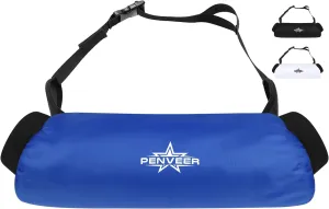 Football Hand Warmer Pouch Youth & Adult, Waterproof Hand Warmers Football with Zipper Pocket and Adjustbale Strap, Best Cold Weather Football Gear