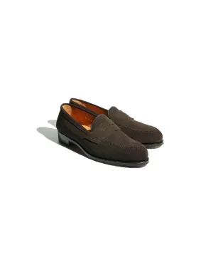 Fugashin Marton Dark Brown Suede
