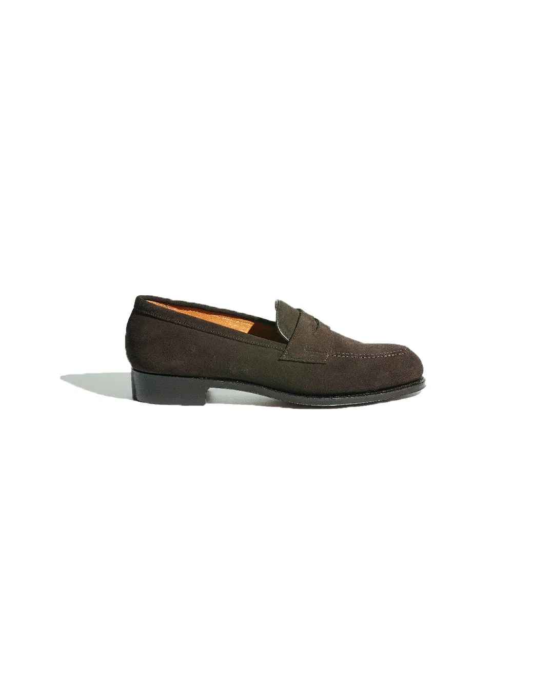 Fugashin Marton Dark Brown Suede