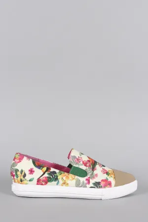 Fully integrated Priveleged Pointy Loved by customers Cap Loafer Toe Toe Floral Flat