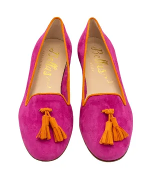 Fuxia-Aranciata Tasselloafer Klassik
