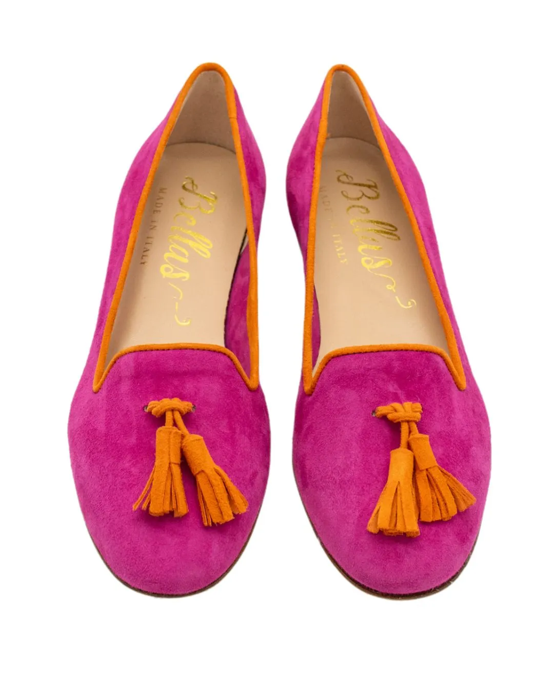 Fuxia-Aranciata Tasselloafer Klassik