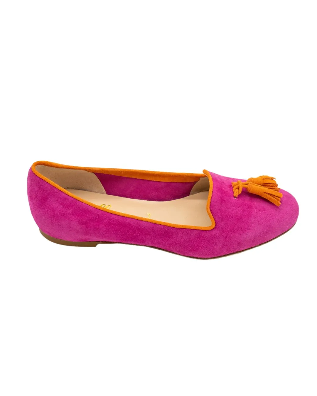 Fuxia-Aranciata Tasselloafer Klassik