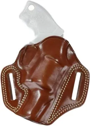 GALCO - Combat Master Belt Holster for S&W L FR 656 2 1/2", Colt King Cobra, Dan Wesson .357 2 1/2“, Right Hand (Black) (CM102B)