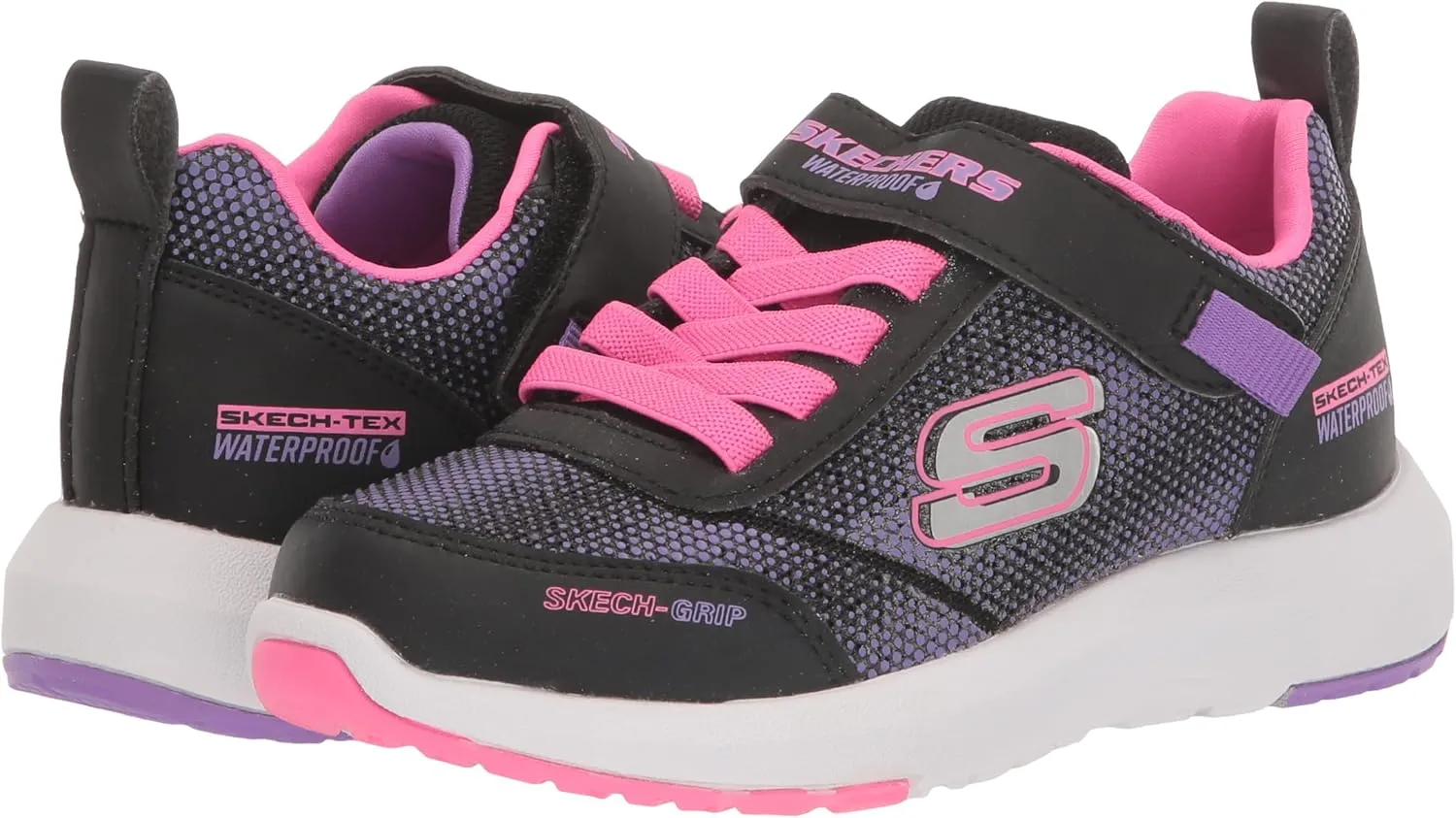 Girl's Dynamic Tread-Journey Time Sneaker