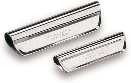 Global MinoSharp Guide Rails with Liners 463, Set of Two