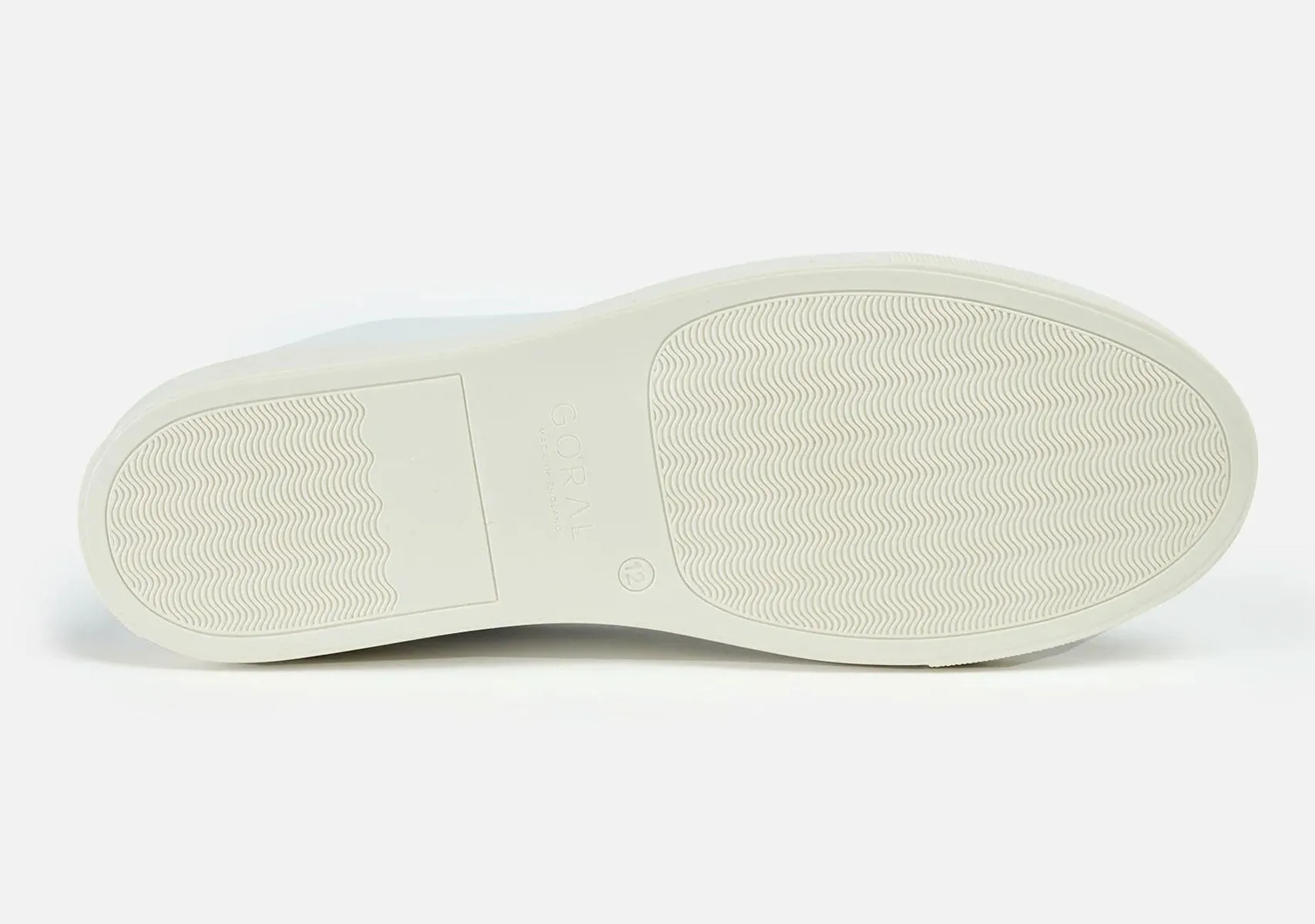 Goral Mellor II Sneakers - Calfskin White Leather