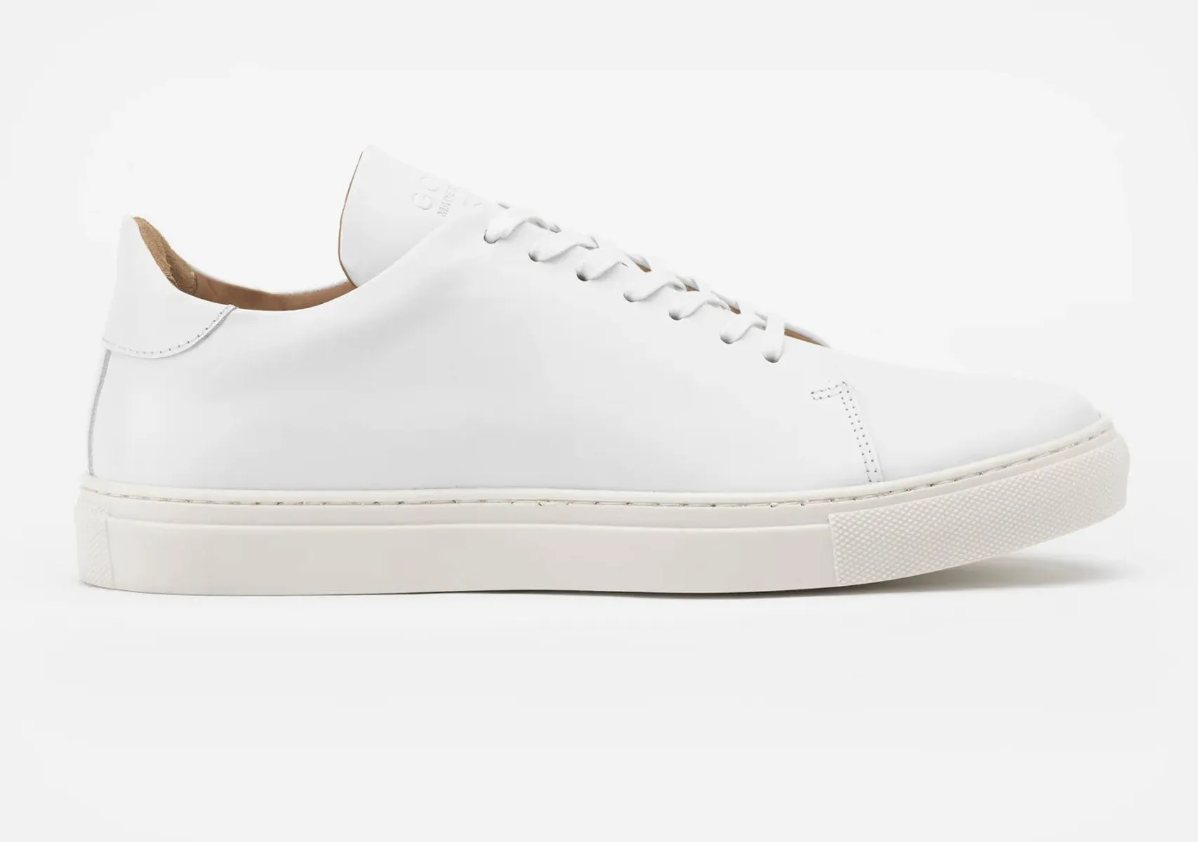 Goral Mellor II Sneakers - Calfskin White Leather