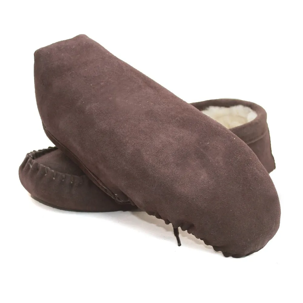 GSM1 Unisex Sheepskin Lined Moccasin