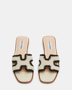 Hadyn Sandal Cream Multi