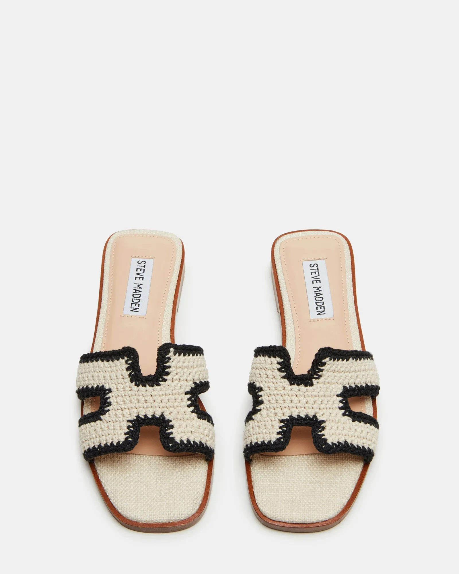 Hadyn Sandal Cream Multi