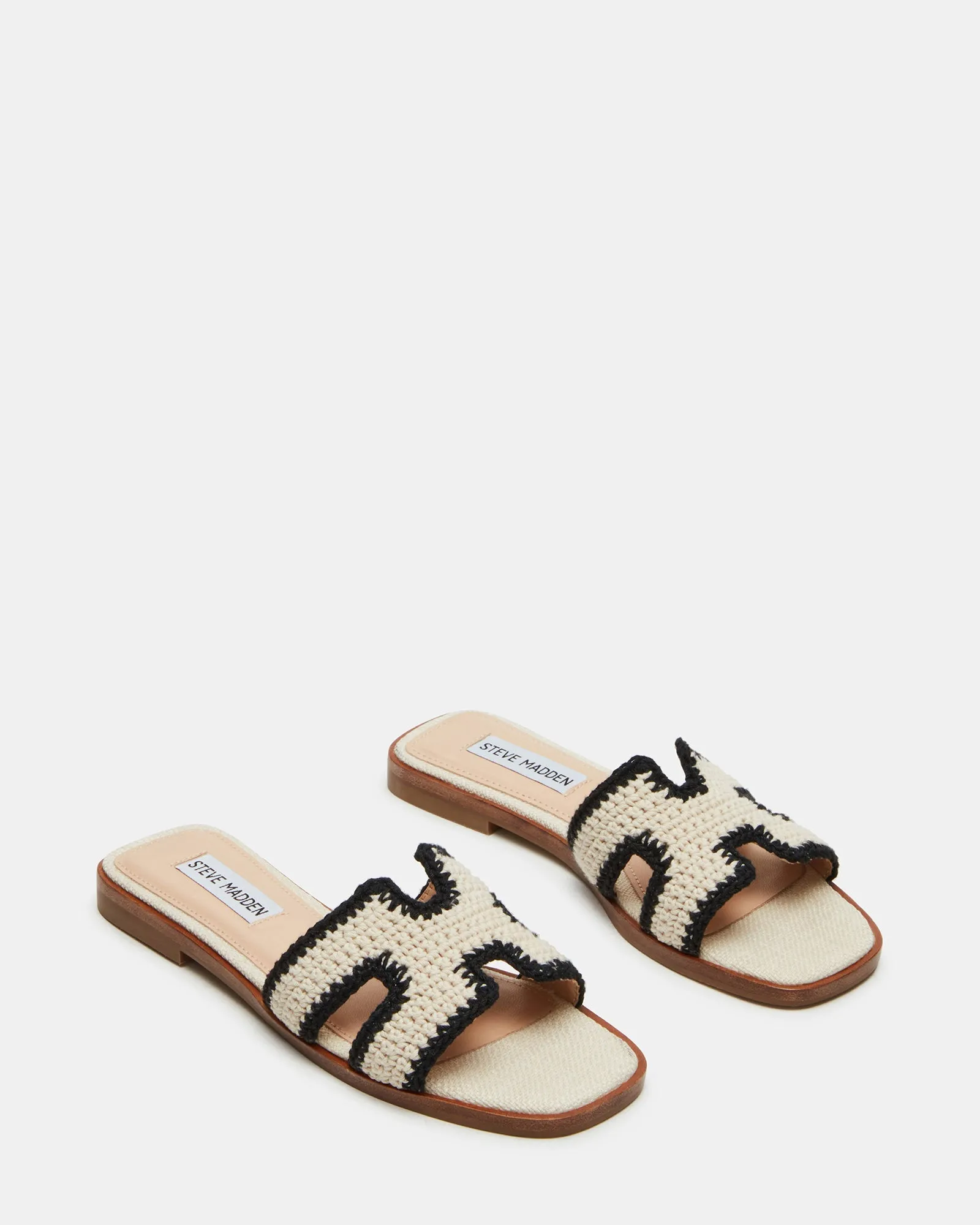 Hadyn Sandal Cream Multi