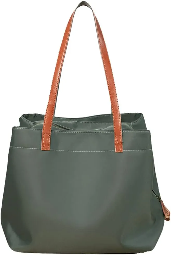 Handbag for Women Top Handle Tote Bag Waterproof Shoulder Purse Multi-Pocket Commute Satchels Work Bags