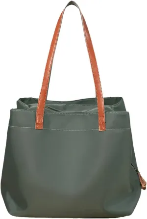 Handbag for Women Top Handle Tote Bag Waterproof Shoulder Purse Multi-Pocket Commute Satchels Work Bags