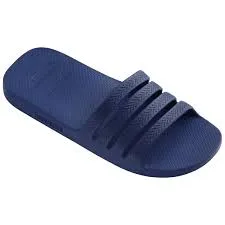 HAVAIANAS SLIDE STRADI - NAVY BLUE